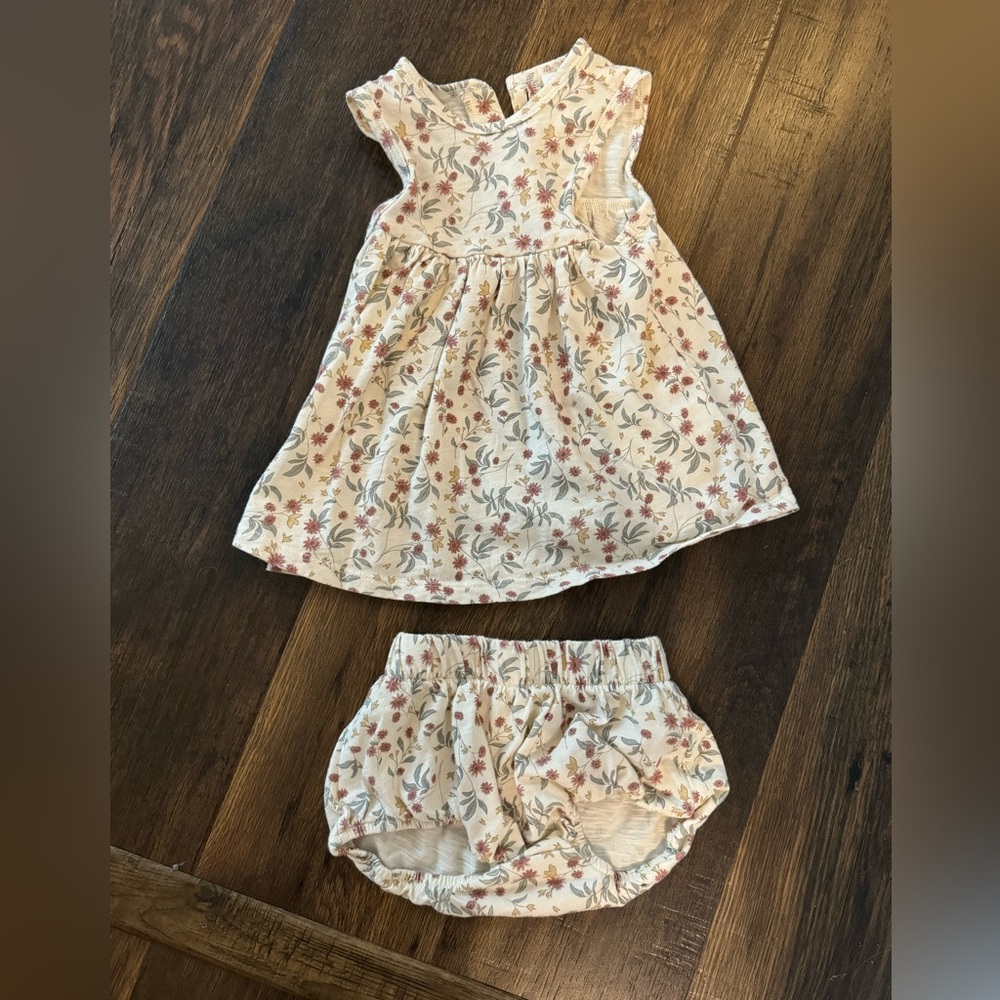 Rylee + Cru dress